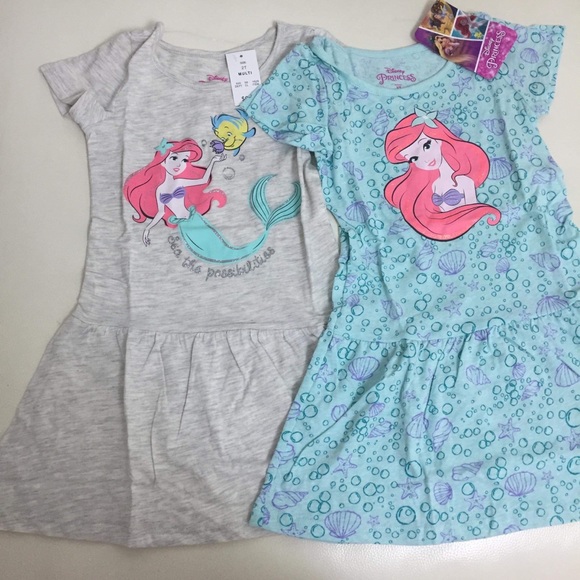 Disney Ariel Cute Bundle Dresses - Picture 2 of 6